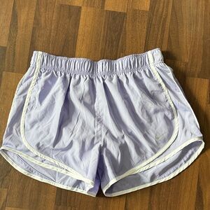 Nike Women's Light Purple Athletic Shorts